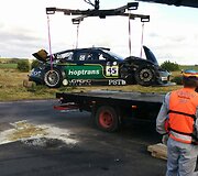 &bdquo;BMW M4 Silhouette&ldquo; (&bdquo;Hoptrans-Club Port by Jr Motorsport&ldquo;) avarija