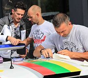 &bdquo;Mojo Lounge racing by JR Motorsport&ldquo; komanda prie&scaron; &bdquo;Eneos 1000 km&ldquo; lenktynes