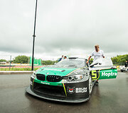 &bdquo;BMW M4 Silhouette&ldquo;
