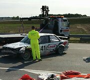Lietuvos automobilių žiedinių lenktynių čempionato varžybos Palangoje