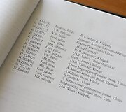 Nelegalių vežėjų sąra&scaron;as