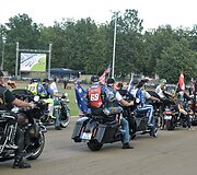 &bdquo;Speedway&ldquo; motociklų varžybos Latvijoje
