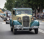 Jono Rusecko &bdquo;Opel Admiral&ldquo; (1938 m.), pripažintas geriausiai restauruotu automobiliu