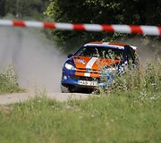 Bandomasis Viek&scaron;nių ralio sprinto greičio ruožas