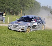 Bandomasis Viek&scaron;nių ralio sprinto greičio ruožas