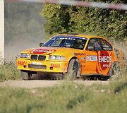 Bandomasis Viek&scaron;nių ralio sprinto greičio ruožas