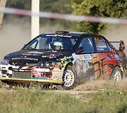 Bandomasis Viek&scaron;nių ralio sprinto greičio ruožas