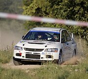 Bandomasis Viek&scaron;nių ralio sprinto greičio ruožas