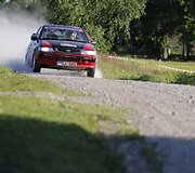Bandomasis Viek&scaron;nių ralio sprinto greičio ruožas