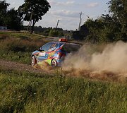 Bandomasis Viek&scaron;nių ralio sprinto greičio ruožas