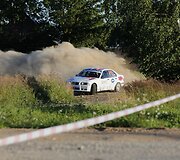 Bandomasis Viek&scaron;nių ralio sprinto greičio ruožas