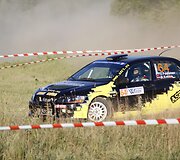 Bandomasis Viek&scaron;nių ralio sprinto greičio ruožas