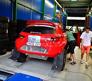 Pasiruo&scaron;imas &bdquo;Baja Poland&ldquo; varžyboms