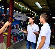 Pasiruo&scaron;imas &bdquo;Baja Poland&ldquo; varžyboms