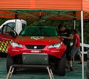Pasiruo&scaron;imas &bdquo;Baja Poland&ldquo; varžyboms