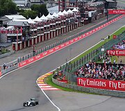 F-1 lenktynės Belgijoje, &bdquo;Spa&ldquo; trasoje