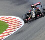 F-1 lenktynės Belgijoje, &bdquo;Spa&ldquo; trasoje