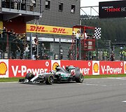 F-1 lenktynės Belgijoje, &bdquo;Spa&ldquo; trasoje