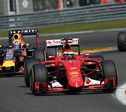 F-1 lenktynės Belgijoje, &bdquo;Spa&ldquo; trasoje