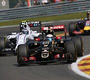 F-1 lenktynės Belgijoje, &bdquo;Spa&ldquo; trasoje