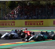 F-1 lenktynės Belgijoje, &bdquo;Spa&ldquo; trasoje