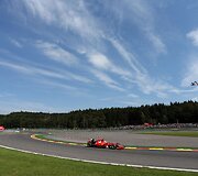 F-1 lenktynės Belgijoje, &bdquo;Spa&ldquo; trasoje
