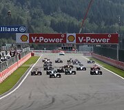 F-1 lenktynės Belgijoje, &bdquo;Spa&ldquo; trasoje