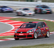 &bdquo;Kaukas&ldquo; komandos &bdquo;Volkswagen Golf&ldquo; &bdquo;Hankook 24 h Barcelona&ldquo; lenktynėse