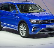 &bdquo;Volkswagen Tiguan&ldquo; pristatymas Frankfurto automobilių parodoje