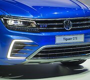 &bdquo;Volkswagen Tiguan&ldquo; pristatymas Frankfurto automobilių parodoje