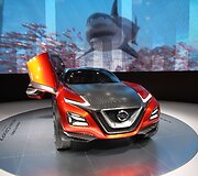 &bdquo;Nissan Gripz&ldquo; koncepto pristatymas Frankfurto automobilių parodoje