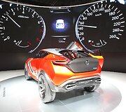 &bdquo;Nissan Gripz&ldquo; koncepto pristatymas Frankfurto automobilių parodoje