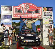 &bdquo;Rally di Reggello&ldquo; Italijoje