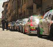 &bdquo;Rally di Reggello&ldquo; Italijoje