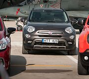 &bdquo;Top Gear&ldquo; apdovanojimų turo akimirka &Scaron;iaulių oro uoste