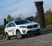 &bdquo;Top Gear&ldquo; apdovanojimų turo akimirka &Scaron;iaulių oro uoste