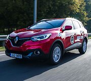 &bdquo;Top Gear&ldquo; apdovanojimų turo akimirka &Scaron;iaulių oro uoste