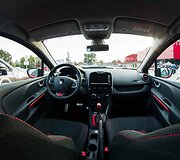 &bdquo;Top Gear&ldquo; apdovanojimų turo akimirka &Scaron;iaulių oro uoste