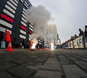 &bdquo;Top Gear&ldquo; apdovanojimų turo akimirka &Scaron;iaulių oro uoste