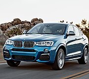 BMW X4 M40i