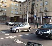 &bdquo;Toyota Yaris&ldquo; Vilniuje važinėjo su nutraukta degalinės žarna