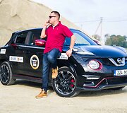 &bdquo;Top Gear&ldquo; Baltijos &scaron;alių apdovanojimų dalyviai Latvijoje