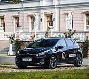 &bdquo;Top Gear&ldquo; Baltijos &scaron;alių apdovanojimų dalyviai Latvijoje