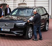 &bdquo;Top Gear&ldquo; Baltijos &scaron;alių apdovanojimų dalyviai Latvijoje