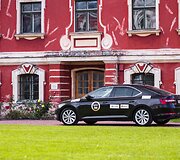 &bdquo;Top Gear&ldquo; Baltijos &scaron;alių apdovanojimų dalyviai Latvijoje
