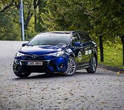 &bdquo;Top Gear&ldquo; Baltijos &scaron;alių apdovanojimų dalyviai Latvijoje