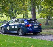 &bdquo;Top Gear&ldquo; Baltijos &scaron;alių apdovanojimų dalyviai Latvijoje
