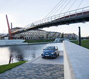 &bdquo;Top Gear&ldquo; Baltijos &scaron;alių apdovanojimų dalyviai Latvijoje