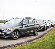 &bdquo;Metų automobilio 2016&ldquo; bandymai Panevėžyje