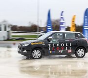 &bdquo;Metų automobilio 2016&ldquo; bandymai Panevėžyje